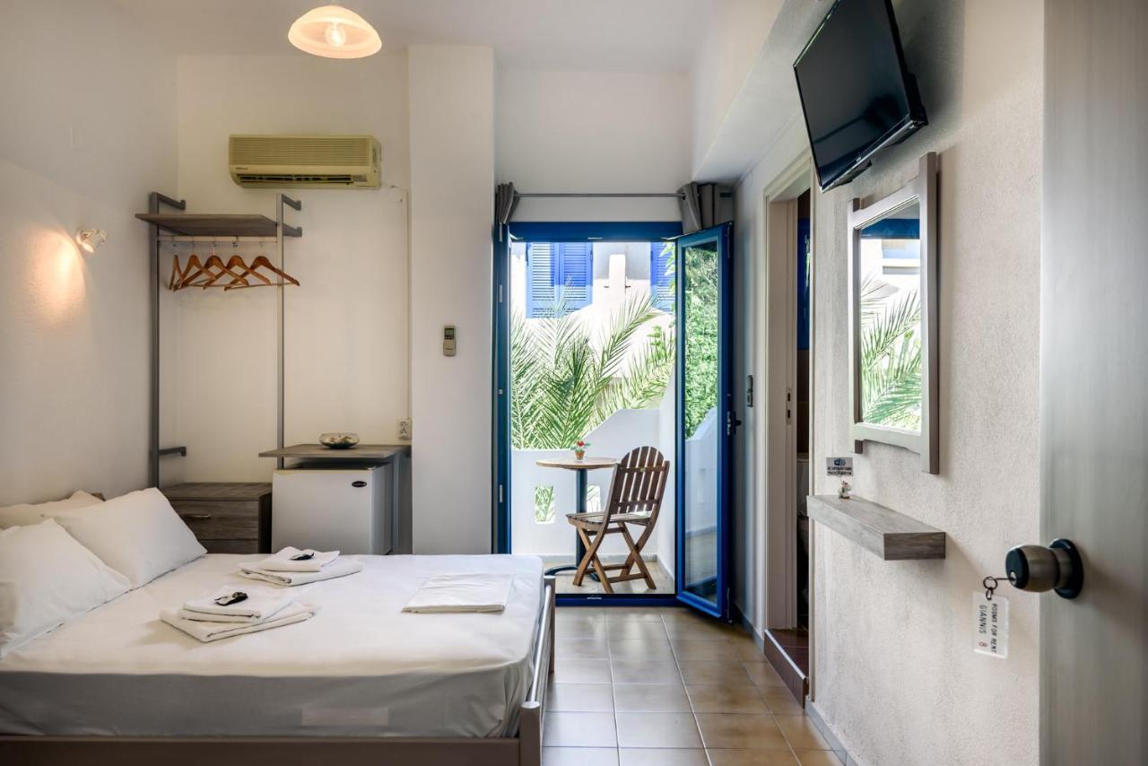 Giannis Studio Agia Roumeli Apartman Kültér fotó