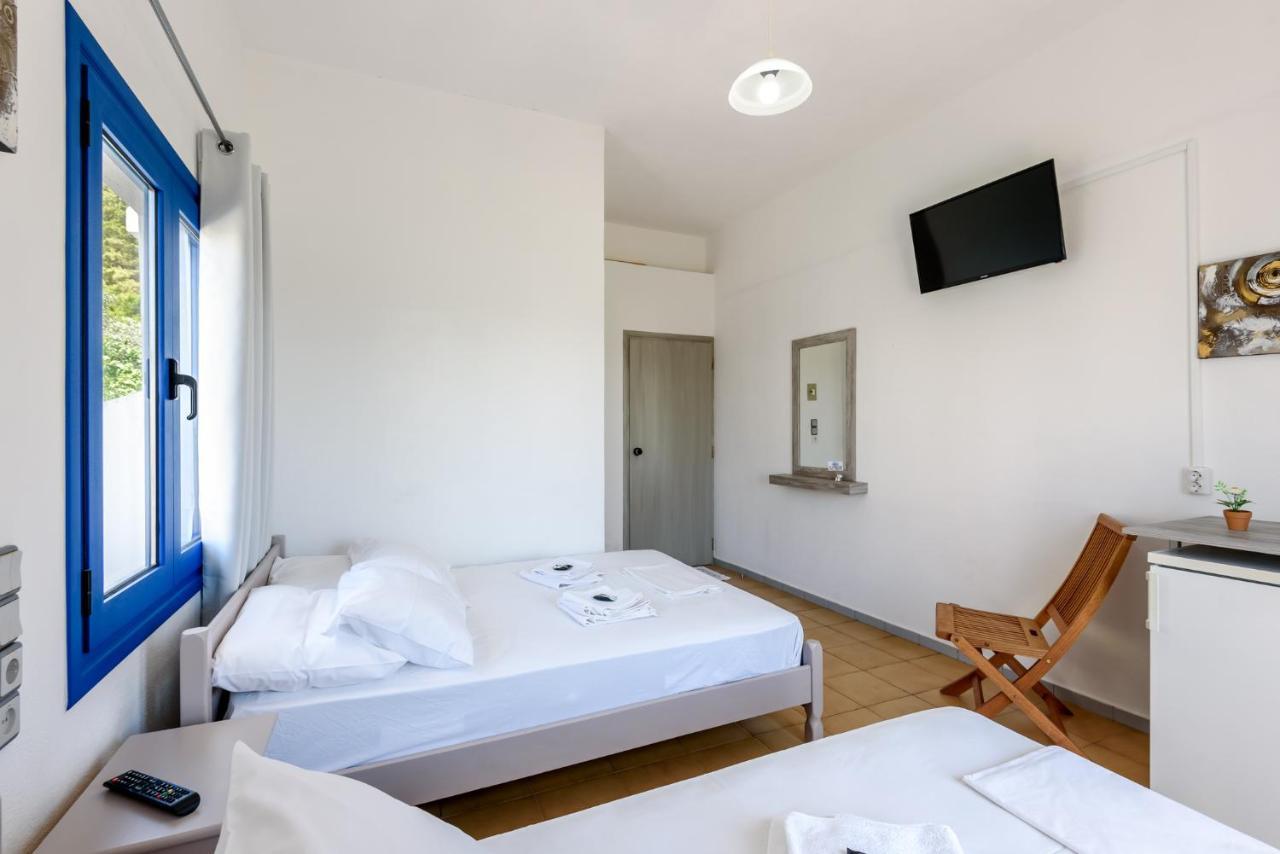 Giannis Studio Agia Roumeli Apartman Kültér fotó