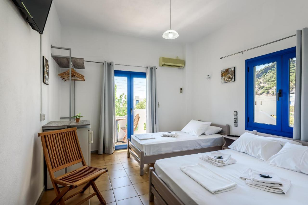 Giannis Studio Agia Roumeli Apartman Kültér fotó
