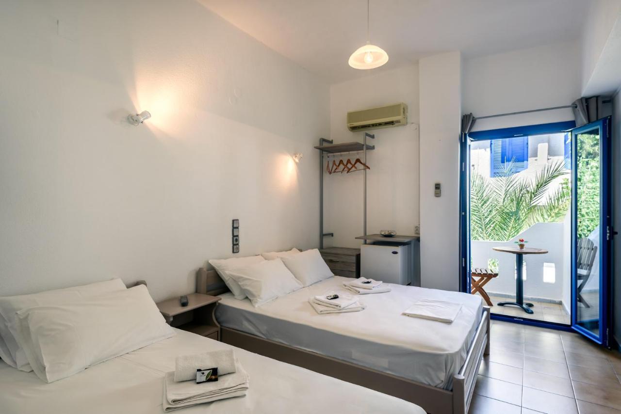 Giannis Studio Agia Roumeli Apartman Kültér fotó