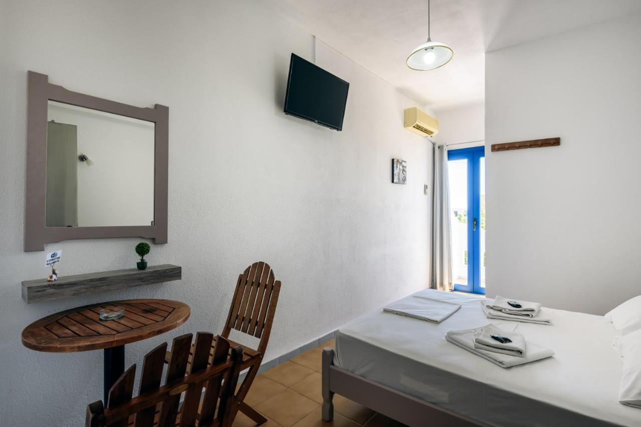 Giannis Studio Agia Roumeli Apartman Kültér fotó