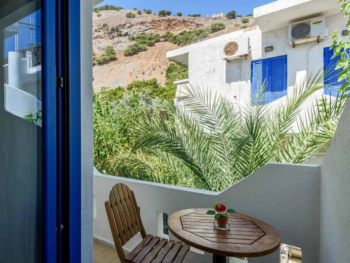 Giannis Studio Agia Roumeli Apartman Kültér fotó