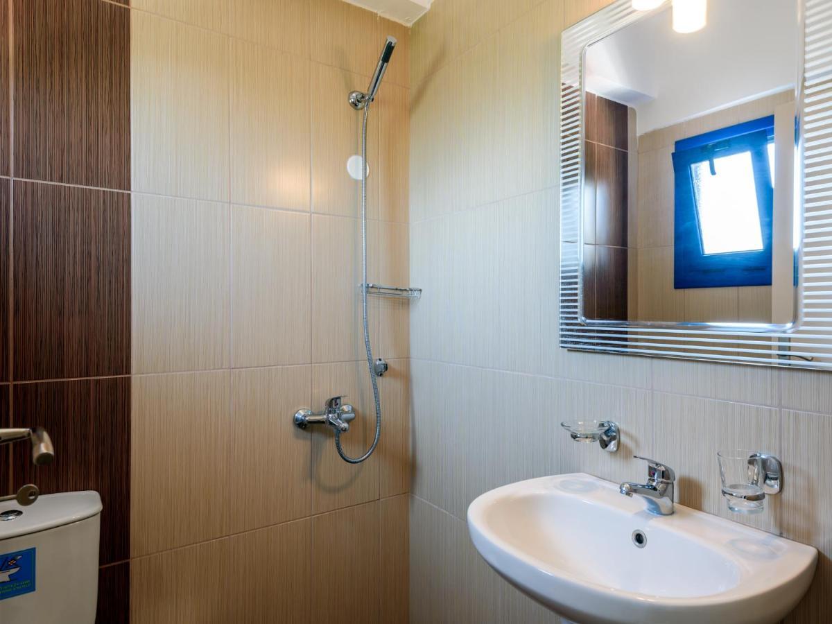 Giannis Studio Agia Roumeli Apartman Kültér fotó